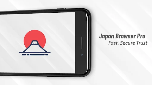Japan Browser Pro screenshot 1