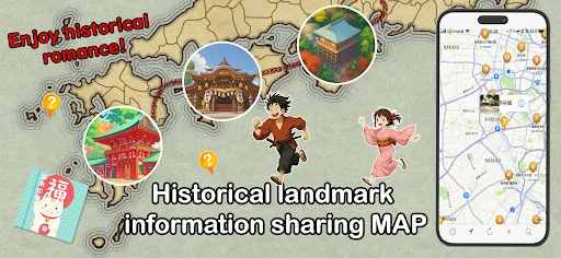 History and Sightseeing Map