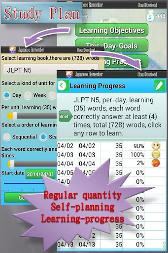 Japanese Remember, JLPT N5~N1 screenshot 3