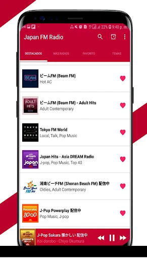 Japan FM Radio
