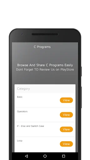 C Programs