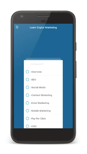 LEARN DIGITAL MARKETING