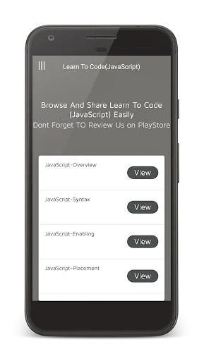 Learn To Code (JavaScript)
