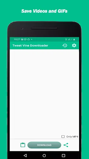 Tweet Vine Downloader (Twitter screenshot 1