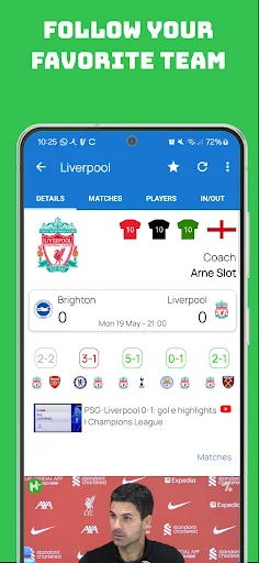 Live Action Soccer 2025/2026 screenshot 4