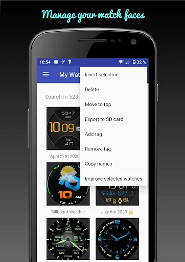 My Watches Companion screenshot 1