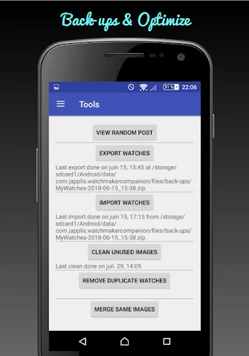 My Watches Companion screenshot 3