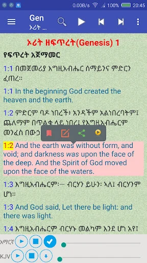 Amharic-English Audio Bible