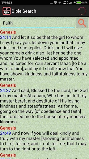 Amplified Holy Bible AMP Audio screenshot 3