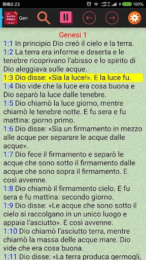 Italian catholic bible CEI Pro