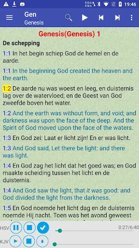 Dutch English Audio Holy Bible