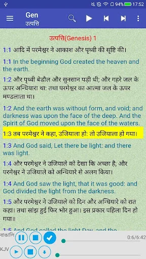 Hindi English Holy Bible Audio