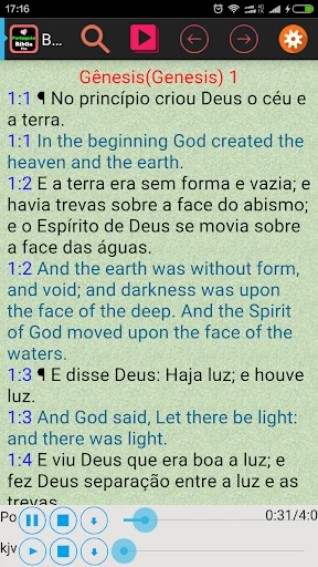 Portuguese English Audio Bible