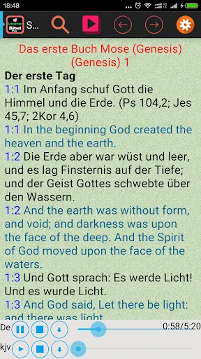 Audio German Schlachter Bible