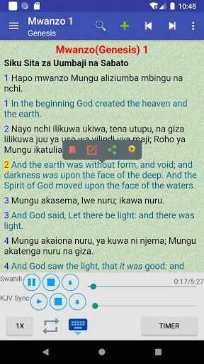 English Swahili Arabic Bible