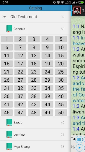 Filipino Tagalog Cebuano Bible screenshot 2