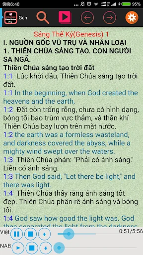 Vietnamese Catholic Holy Bible