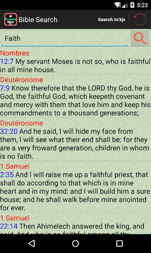French English Audio Bible screenshot 3