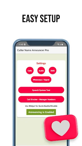 Caller Name Announcer Pro screenshot 3