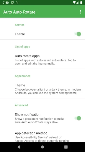 Auto Auto-Rotate