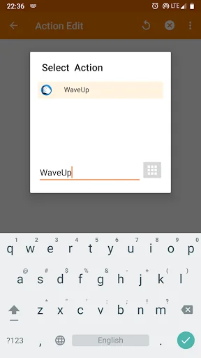 WaveUp Tasker Plugin