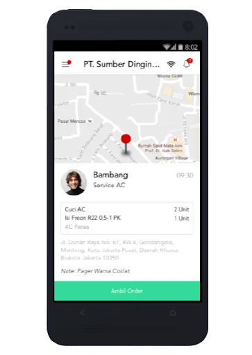 Jasa Connect Field Personell A