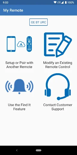 myTouchSmart Remote Control