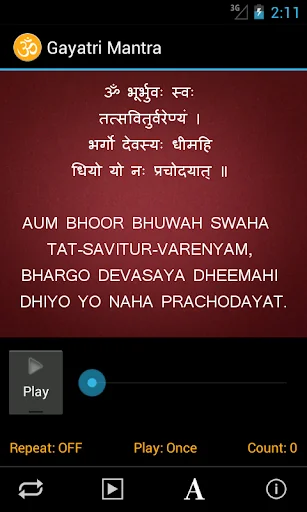 Gayatri Mantra