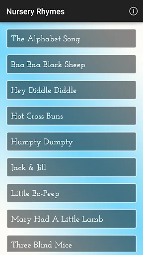 Nursery Rhymes