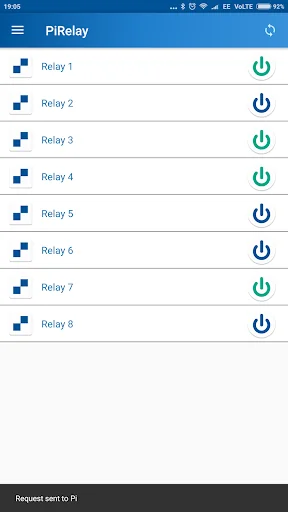 Raspberry Pi Relay - GPIO Cont screenshot 2
