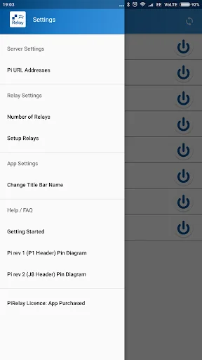 Raspberry Pi Relay - GPIO Cont screenshot 3