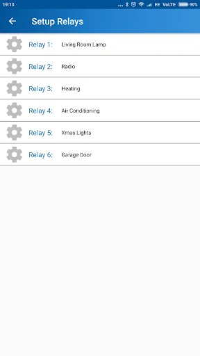 Raspberry Pi Relay - GPIO Cont screenshot 4