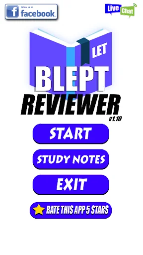 BLEPT Reviewer 2023 screenshot 1