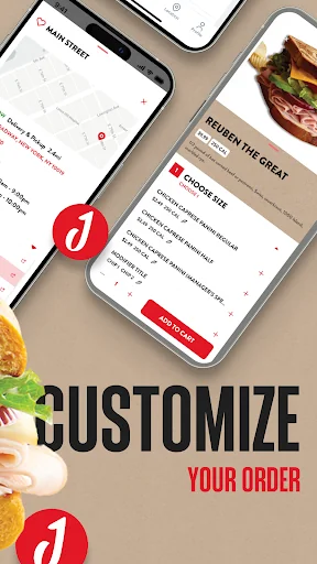Jason's Deli screenshot 4