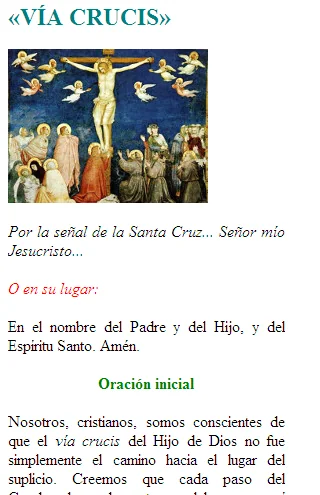 Via Crucis screenshot 1