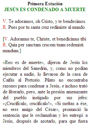 Via Crucis screenshot 2
