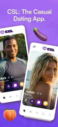 HookUp & Casual Dating App CSL screenshot 2
