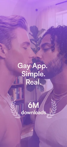 Gay Dating & Gay Chat: Disco screenshot 1