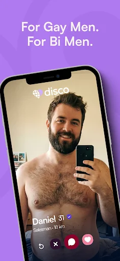 Gay Dating & Gay Chat: Disco screenshot 2