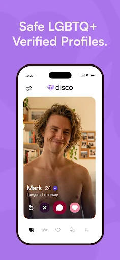 Gay Dating & Gay Chat: Disco screenshot 4