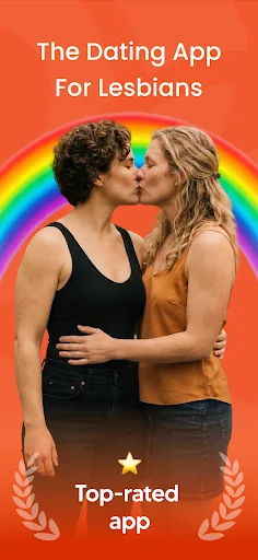 Spicy: Lesbian Dating & Chat screenshot 1