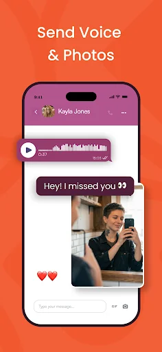 Spicy: Lesbian Dating & Chat screenshot 4