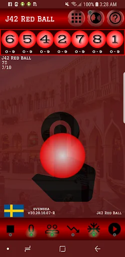 J42 Red Ball Lottery Sidekick