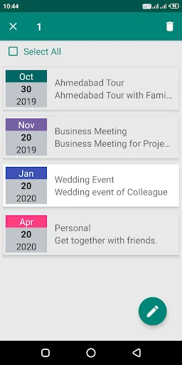 Diary Time