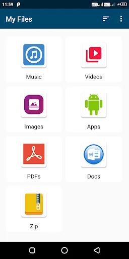 My Files