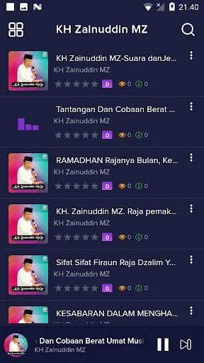 Ceramah Kh Zainuddin Mz
