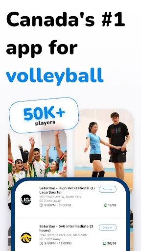 Javelin - Canada Volleyball