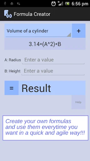 Formula Creator