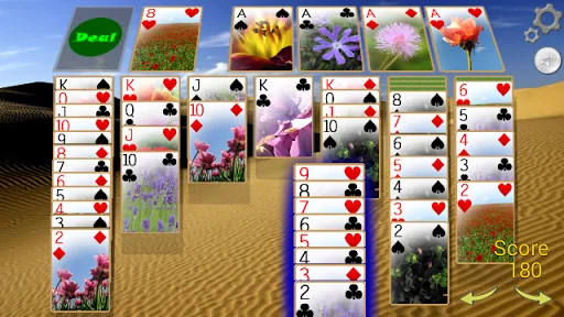 Solitaire 3D Classic Klondike+ screenshot 1