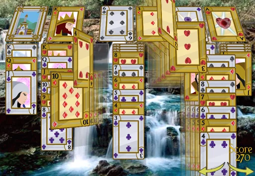 Solitaire 3D Classic Klondike+ screenshot 2